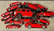 Diecast Metal Scale Model Cars Collection - Cars from the Floor / Toy Cars