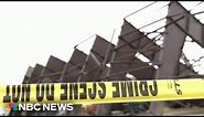 Airport hangar collapse kills 3 in Boise, Idaho