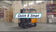 Doosan Li-ion Battery Powered Forklift