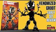 The LEGO Venomized Groot Set BLEW ME AWAY - (Marvel 76249 Review)