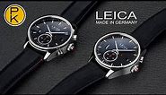 LEICA Now Makes Watches