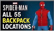 Marvel's Spider-Man (2018) - All 55 Backpacks Locations (Backpacker Trophy Guide)