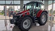 All New Massey Ferguson 5S 135 Tractor | Visual Review
