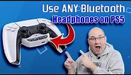 Use ANY Bluetooth Headphones with Sony PlayStation 5 & PS5 Digital!