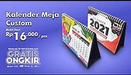 Cetak Kalender Meja Custom | Print Kalender Meja Custom | PRINTKU | #KALENDERMEJA-01