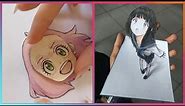 30 Easy ANIME Drawing Tips & Hacks That Work Extremely Well