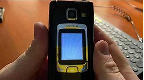 Nokia 6290 Boot Animation