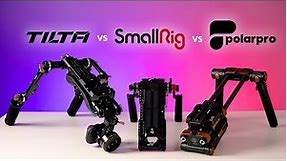 What’s the BEST Shoulder Rig? Tilta vs SmallRig vs PolarPro