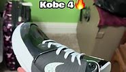 Kobe 4’s🫶🏻 #kobe #4s #shoes #fyp | Kobe