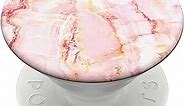 PopSockets Phone Grip with Expanding Kickstand, Rose Marble