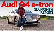 Audi Q4 e-tron: Everything we’ve learned after SIX months behind the wheel / Electrifying