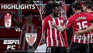 Granada vs. Athletic Club | LALIGA Highlights | ESPN FC