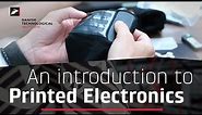 An introduction to printed electronics