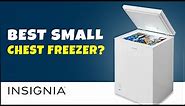 Insignia Chest Freezer: A Complete Setup and Review