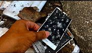 Huawei P8 Lite Found a lot of broken phones in the rubbish | Restoration destroyed abandoned phone