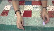 How to Make a Scalloped Edge on a Quilt