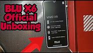 BLU VIVO X6 6.1” HD+ Display, 64GB+3GB RAM - Gradient Blue Official unboxing