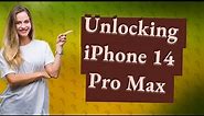 How can I use iPhone 14 Pro Max internationally?