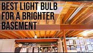 How to Make Your Unfinished Basement 10x Brighter for Under $20
