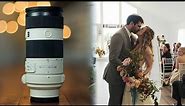 Sony 70-200 F4 Lens Review For Wedding Filmmakers - Best Wedding Ceremony Lens?