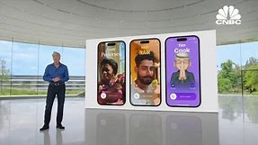 Apple introduces customized contact posters for phone app