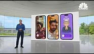 Apple introduces customized contact posters for phone app