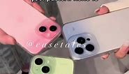 TAG YOUR BFF Matching phone cases for your pastel iPhone 15 😍🩷🩵💚 #tubegirl #iphone14promax #iphone15promax #trending #iphone15