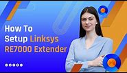 How To Setup Linksys RE7000 Extender - Linksys RE7000 Setup