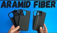 TOP 5 iPhone 14 Pro Max Cases! Aramid Fiber Edition