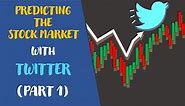 Predicting the Stock Market with Twitter (Part 1) - Tweet Processing