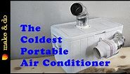 Homemade Portable Air Conditioner DIY - Coldest One Yet!