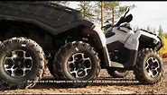 2015 Can-Am Outlander 6x6 ATV Features - 6-FEEL DRIVE