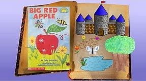 Children's Books Read Aloud: Big Red Apple by Tony Johnston on Once Upon A Story