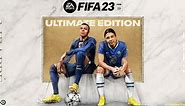 Kylian Mbappe and Sam Kerr are on the FIFA 23 Ultimate Edition Cover