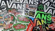 Vans Stickers Collection + Free Vans Snapback