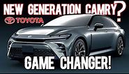 ALL NEW 2024 - 2025 TOYOTA CAMRY NEW GENERATION XV80 -- FIRST LOOK & SPECIFICATIONS REVEALED !