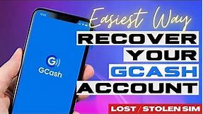 Recovering Your GCASH Account: Solutions for Lost SIM Cards - Essential Steps!