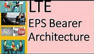 LTE EPS Bearer Architecture