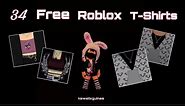 34 FREE ROBLOX T-SHIRTS (Screenshot, Crop, Upload)