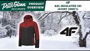 4F Axl Insulated Ski Jacket (Men's) | Product Overview
