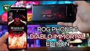 ROG Phone 6 Diablo Immortal Edition - Unboxing & Hands-On
