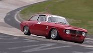 Awesome! Classic Alfa Romeo Compilation on the Nürburgring Nordschleife!
