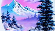 The Best of the Joy of Painting with Bob Ross:Winter Paradise Season 35 Episode 3522