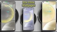 SAMSUNG S24 Ultra 4+ live wallpaper 🔥 How to set Every Samsung mobile 📲