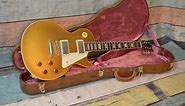 Gibson Custom Shop Historic Collection '57 Les Paul Goldtop 1993 - 2002 | Reverb
