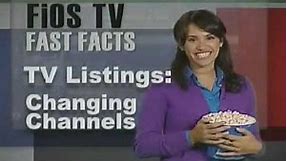 How to Change Channels - Verizon FiOS TV