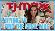HOLIDAY TJ MAXX HAUL | SEARCHING FOR THE VIRAL MUG | Candles, Mugs, Wrapping Accessories, Kitchen