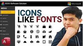 Professional Icons for Microsoft Access
