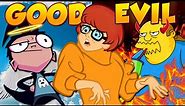 Cartoon Nerds: Good to Evil