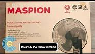 kipas angin dinding Maspion PW-1809W |review | unboxing |